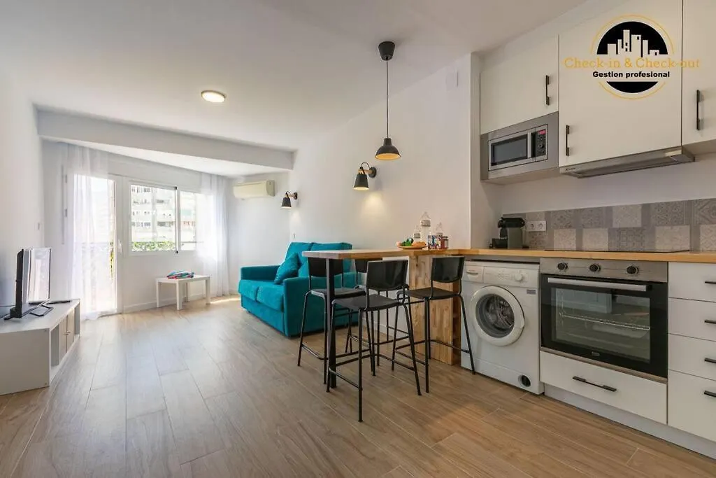 Apartamento El Solaire Centro Torremolinos Lägenhet